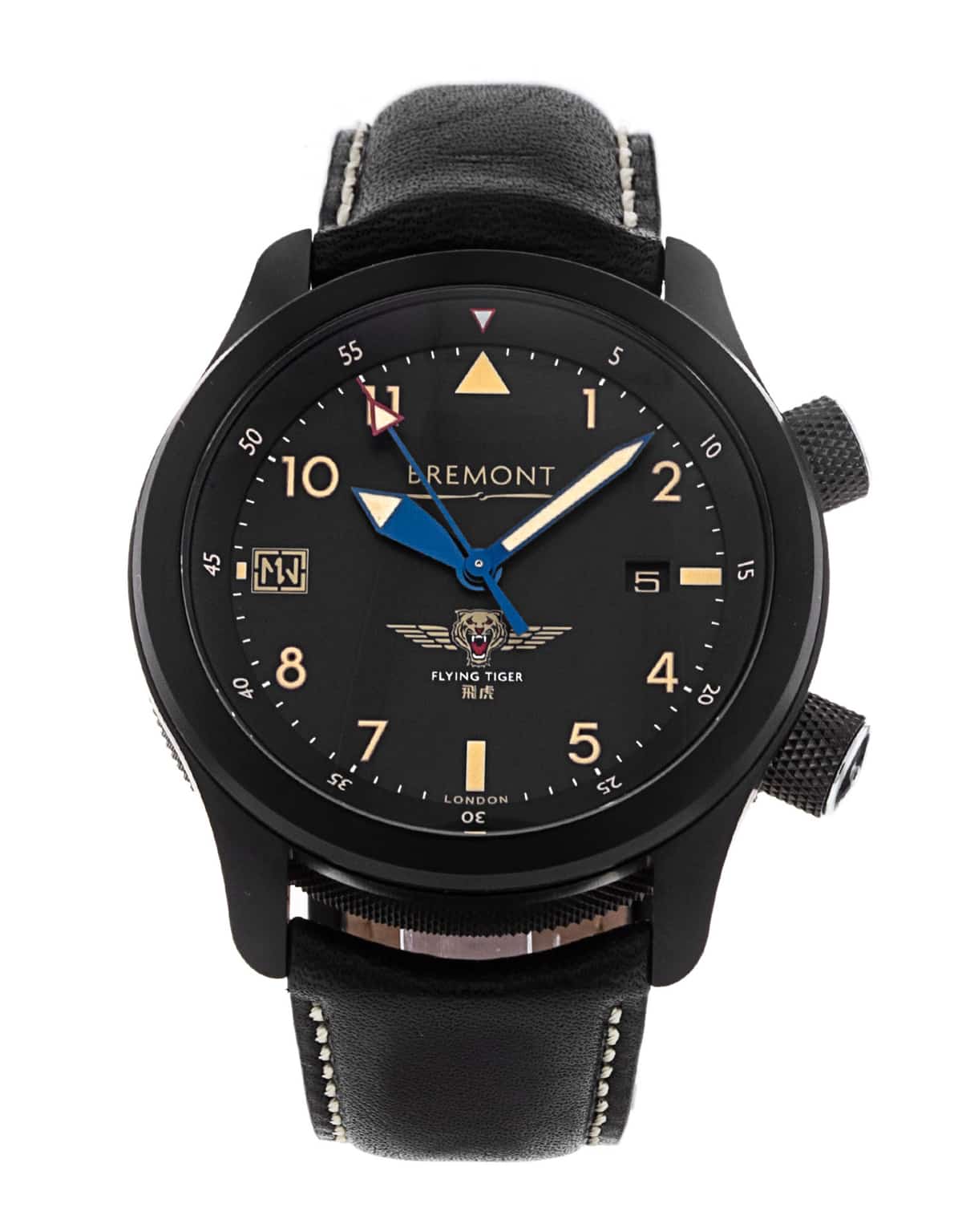 Bremont ALT1 Michael Wong MW Heli Chrono